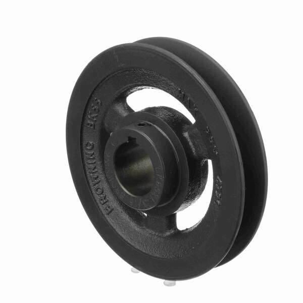 1 Groove Cast Iron FHP - Finished Bore Sheave